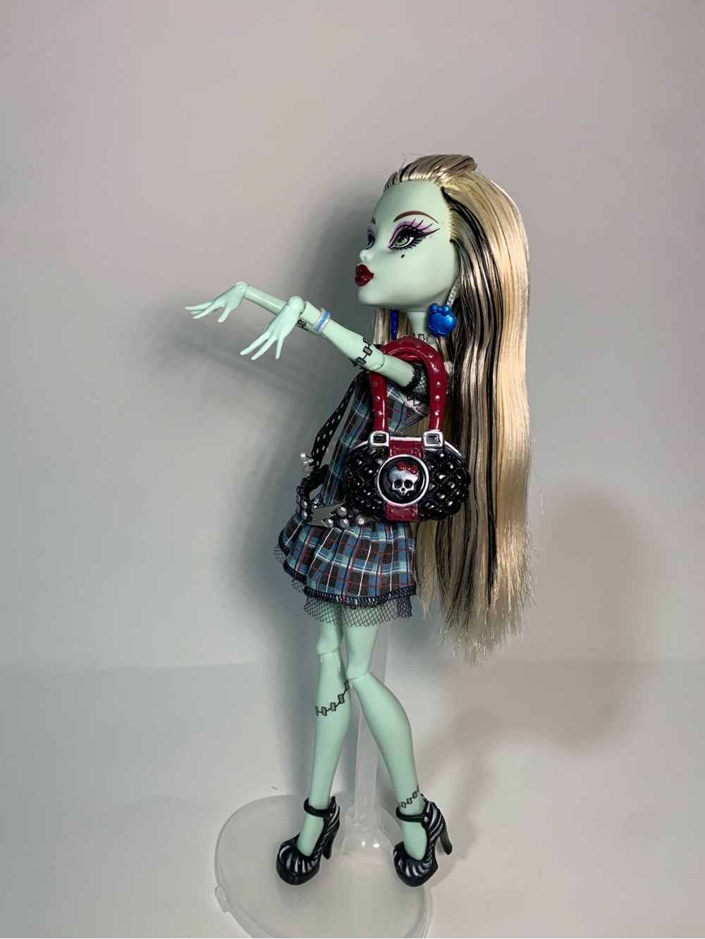 Monster high Frankie Stein 2010 (Gold elastic)